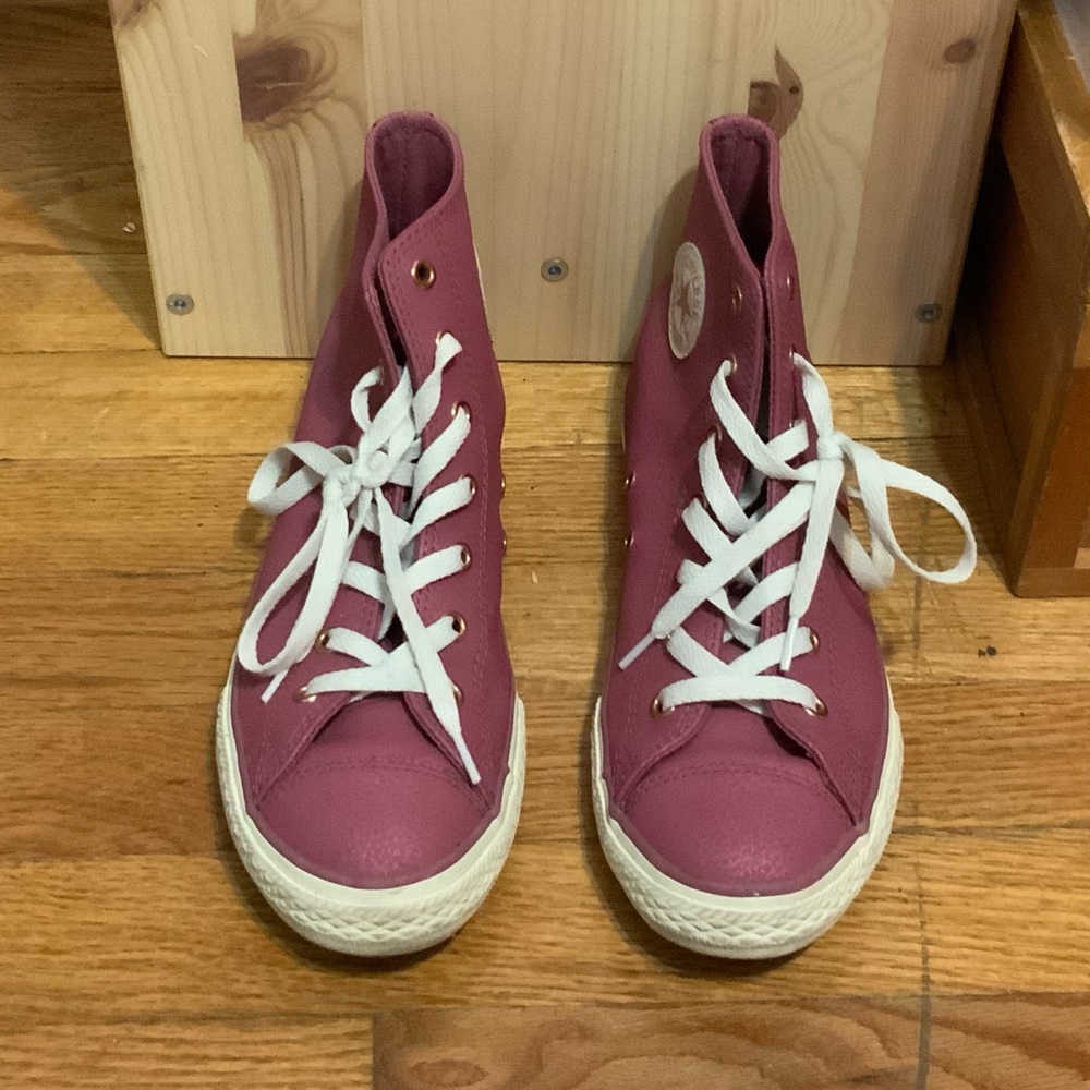 Converse grade school hi vintage
